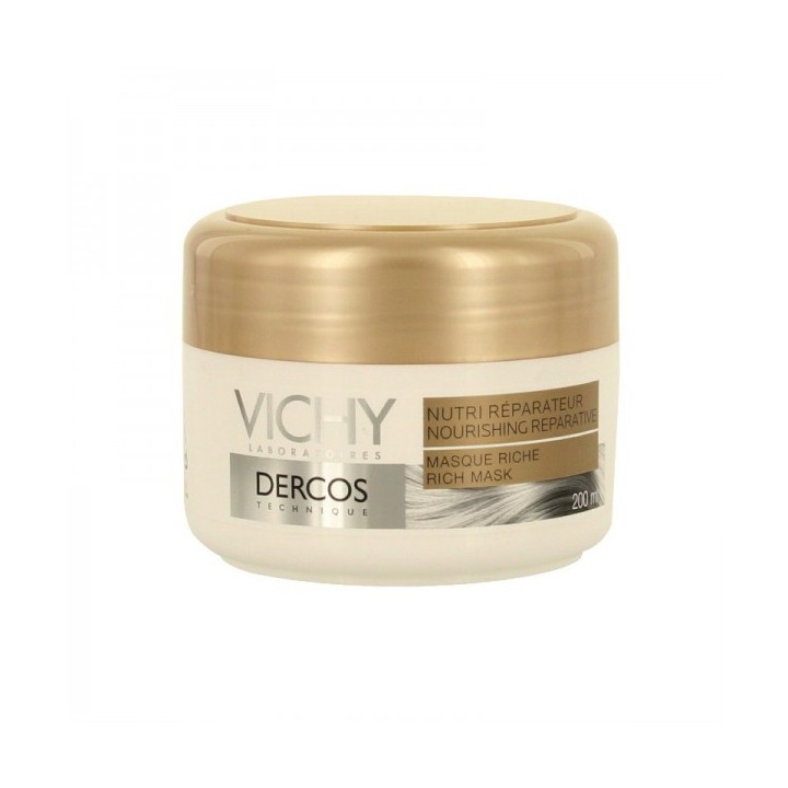 Vichy Dercos Nutri-Réparateur Masque riche - 200ml