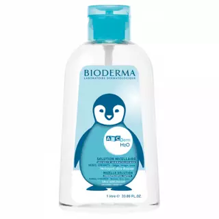 Bioderma ABCDerm H2O Solution micellaire - 1 L