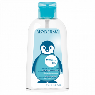 Bioderma ABCDerm H2O Solution micellaire - 1 L