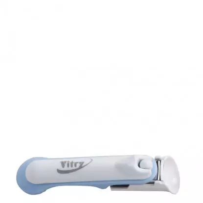 Vitry coupe ongles bébé sécurité bleu