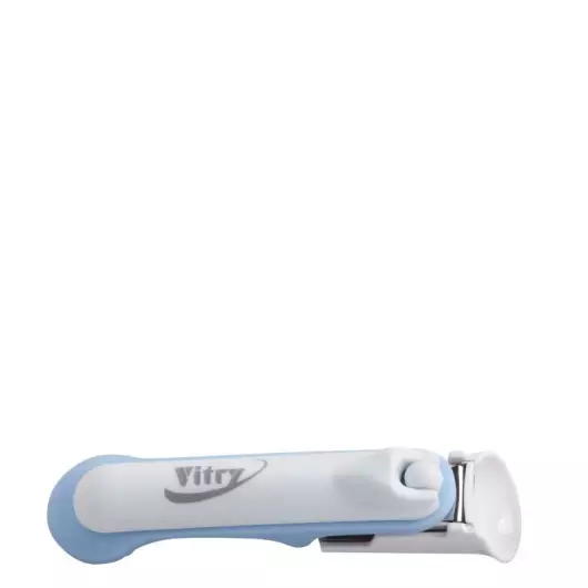 Vitry coupe ongles bébé sécurité bleu