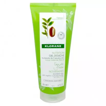 Klorane gel douche eau de yuzu 200 ml