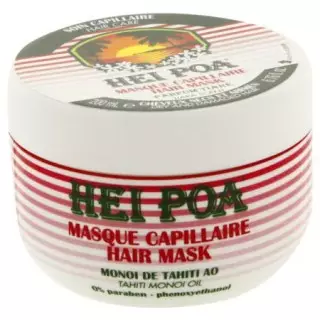 Hei poa masque capillaire parfum tiaré 200 ml