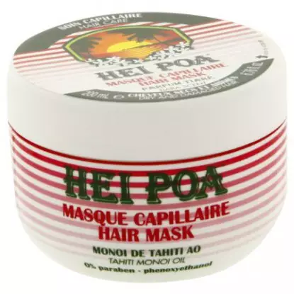 Hei poa masque capillaire parfum tiaré 200 ml