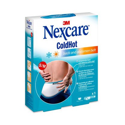 Nexcare ColdHot Coussin dos & abdomen - Taille S/M