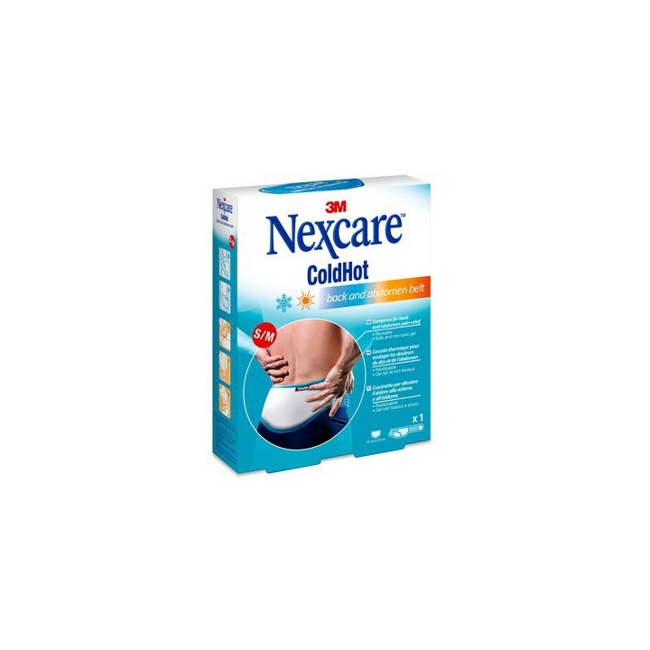 Nexcare ColdHot Coussin dos & abdomen - Taille S/M