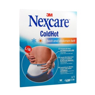 Nexcare ColdHot Coussin dos & abdomen - Taille L/XL