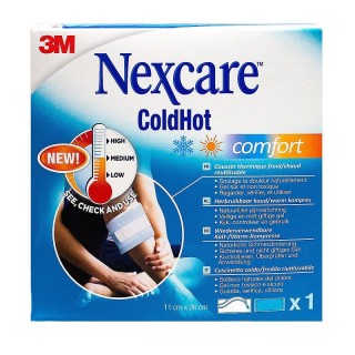 Nexcare ColdHot Comfort - 1 bande de 11x26 cm + 1 housse