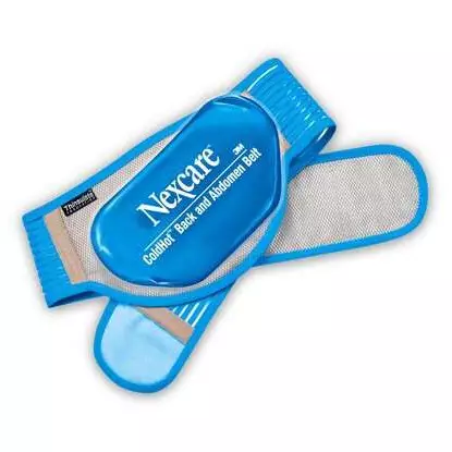 Nexcare ColdHot Coussin dos & abdomen - Taille S/M