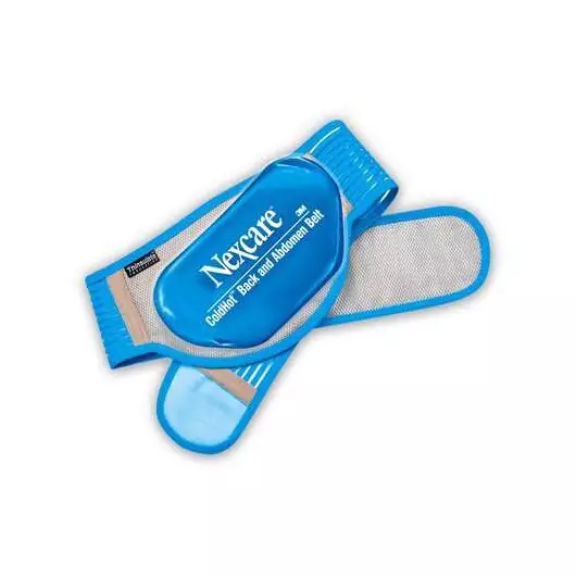 Nexcare ColdHot Coussin dos & abdomen - Taille S/M