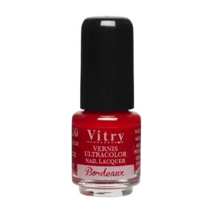 Vitry vernis mini bordeaux n°6 4ml