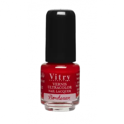 Vitry vernis mini bordeaux n°6 4ml