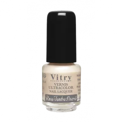 Vitry vernis rose tendre nacre 4 ml