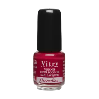 Vitry vernis à ongles grenadine 4 ml