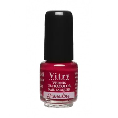 Vitry vernis à ongles grenadine 4 ml