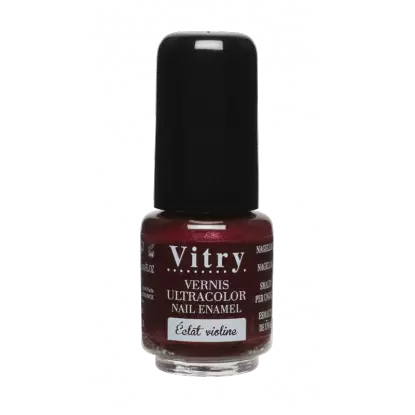 Vitry vernis à ongles éclat violine 4 ml