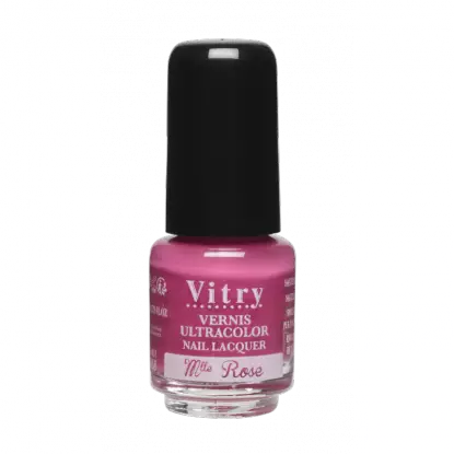 Vitry vernis à ongles mlle rose 4 ml