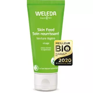 Weleda Skin Food Soin nourrissant texture légère Bio - 30ml