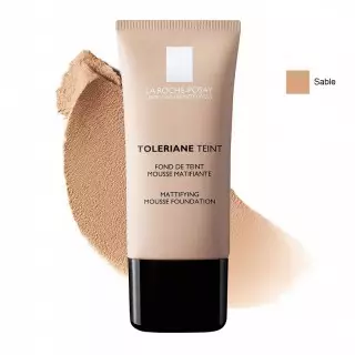 La Roche-Posay Tolériane Fond de teint mousse matifiante sable - 30ml