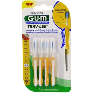 Gum Brossette Interdentaires Trav-ler1,3mmx4