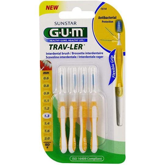 Gum Brossette Interdentaires Trav-ler1,3mmx4