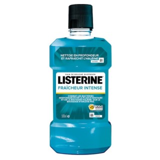 Listerine Fraîcheur Intense Bain de bouche - 500ml