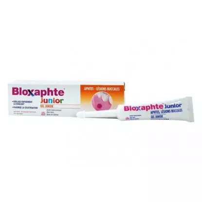 Bausch + Lomb Bloxaphte gel buccal junior - 15ml
