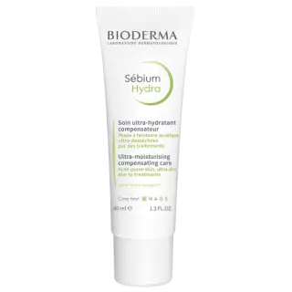 Bioderma Sébium Hydra Soin hydratant compensateur - 40ml