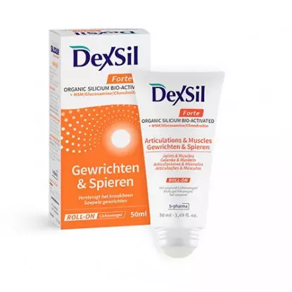 Dexsil Forte Articulations + MSM glucosamine chondroïtine gel corporel - 50ml