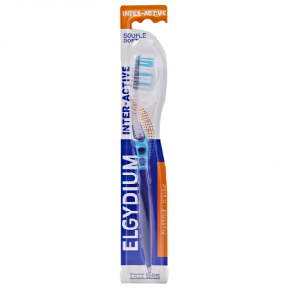 Elgydium Interactive Brosse à dents souple