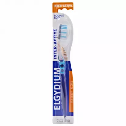 Elgydium Interactive Brosse à dents souple