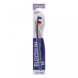 Elgydium La petite française Brosse à dents souple