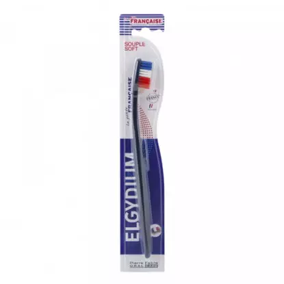 Elgydium La petite française Brosse à dents souple