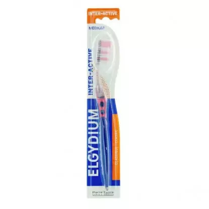 Elgydium Interactive Brosse à dents medium