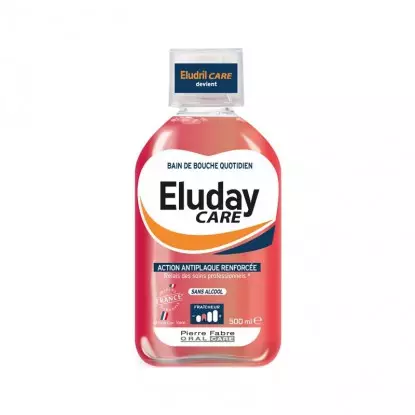 Eluday Care Bain de bouche - 500ml