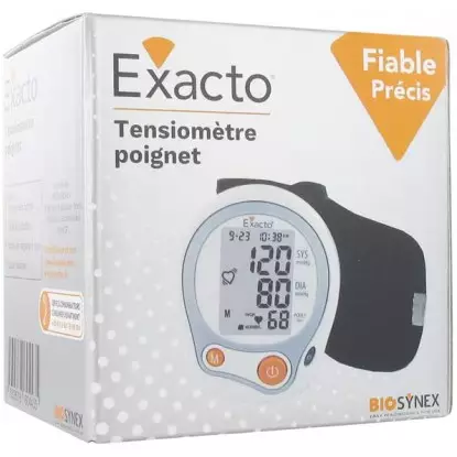 Biosynex Exacto Tensiomètre poignet