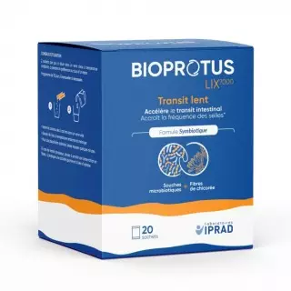 Carrare Bioprotus LIX 7000 transit lent - 20 sachets
