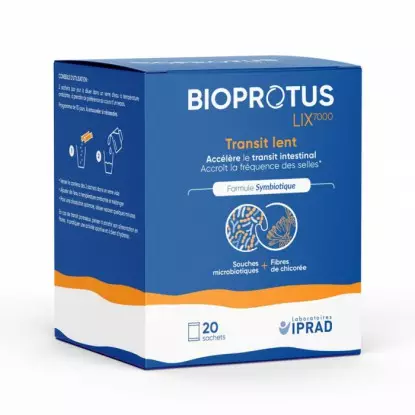 Carrare Bioprotus LIX 7000 transit lent - 20 sachets