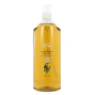 Gravier Shampoing douche menthe eucalyptus verveine Bio - 1L