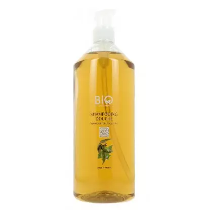 Gravier Shampoing douche menthe eucalyptus verveine Bio - 1L