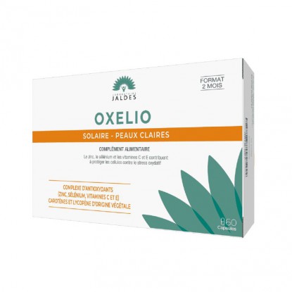 Jaldès Oxelio Protect solaire - 60 capsules