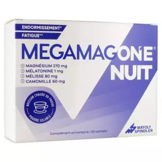 Mayoly Spindler Megamag One nuit - 30 sachets