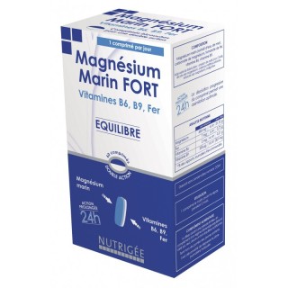 Nutrigée Magnésium Marin Fort - 60 comprimés