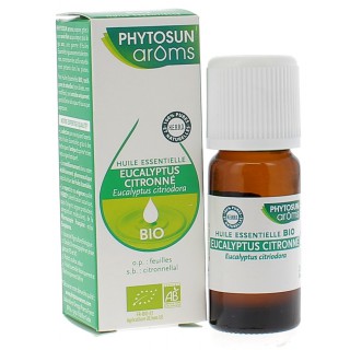 Phytosun Arôms Eucalyptus citronné 10 ml