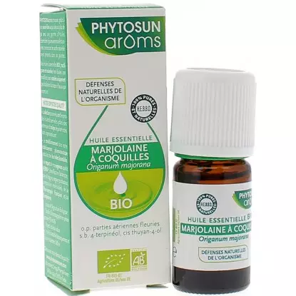 Phytosun Arôms Marjolaine à Coquilles 5 ml