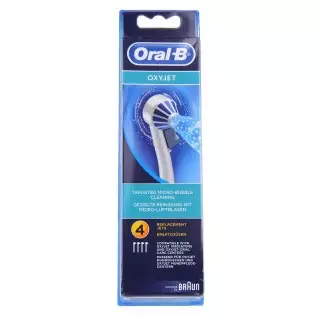 Oral B Oxyjet Canules pour jet dentaire x 4