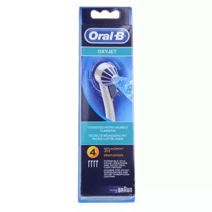Oral B Oxyjet Canules pour jet dentaire x 4