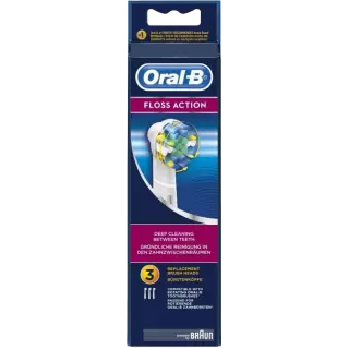 Oral B Brossettes Floss Action - Lot de 3