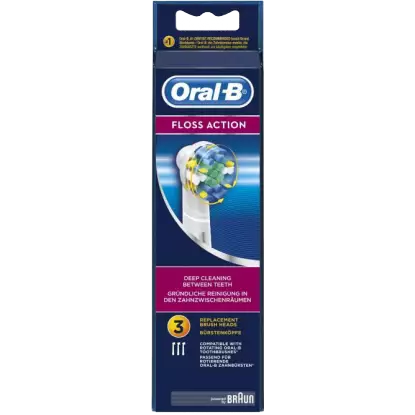Oral B Brossettes Floss Action - Lot de 3