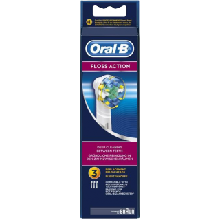 Oral B Brossettes Floss Action - Lot de 3